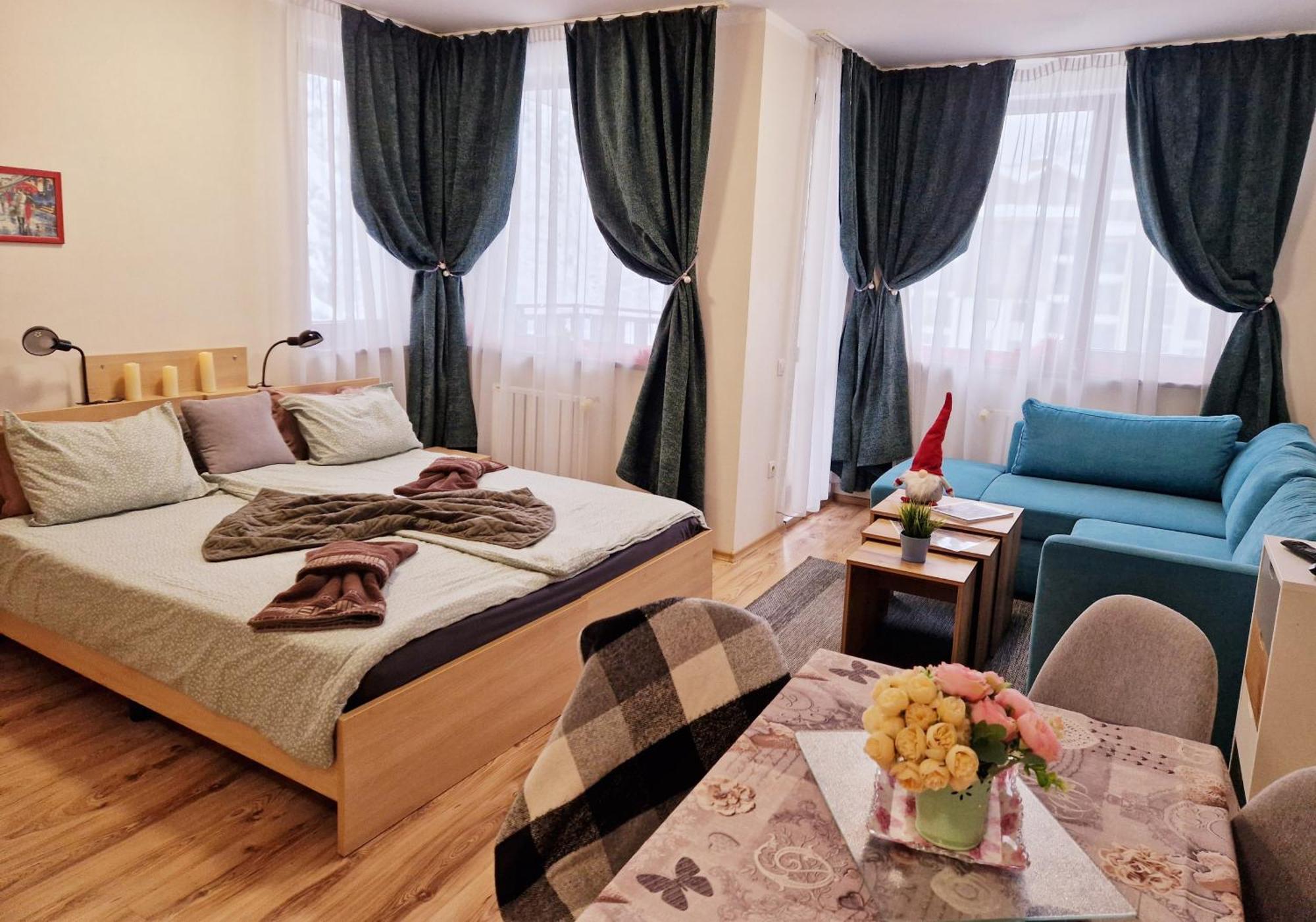 Neat Studios In "Borovets Gardens" Hotel Extérieur photo