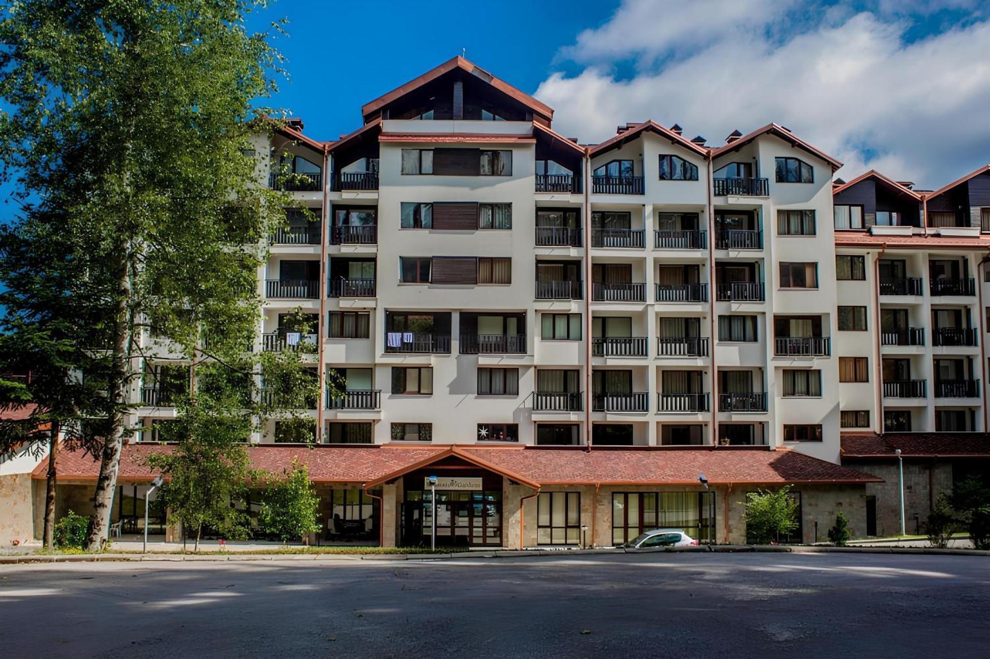 Neat Studios In "Borovets Gardens" Hotel Extérieur photo
