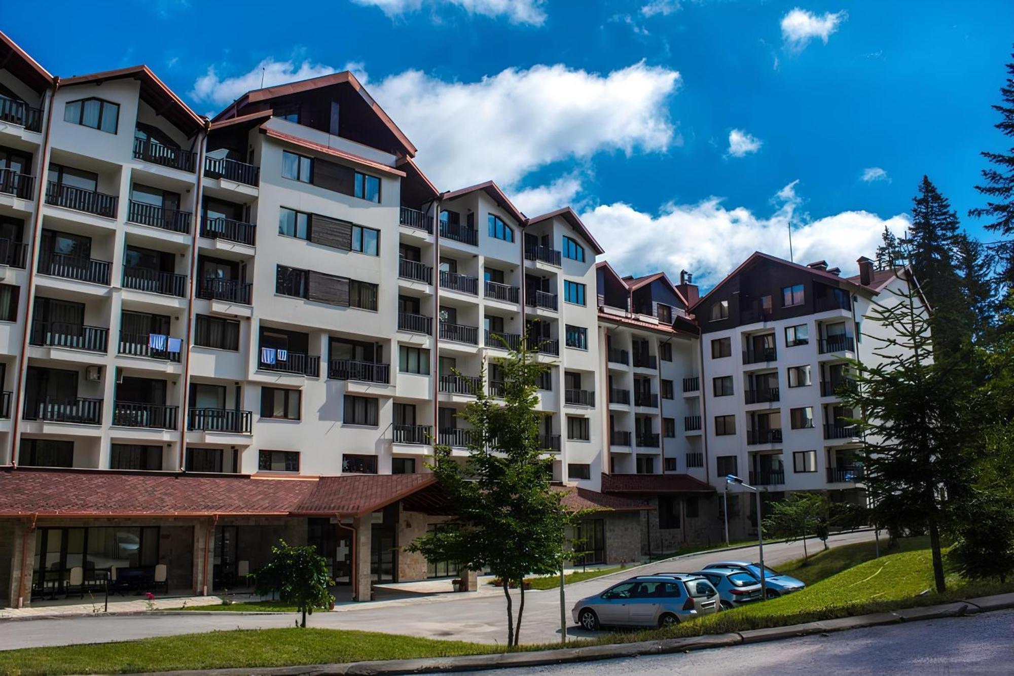 Neat Studios In "Borovets Gardens" Hotel Extérieur photo