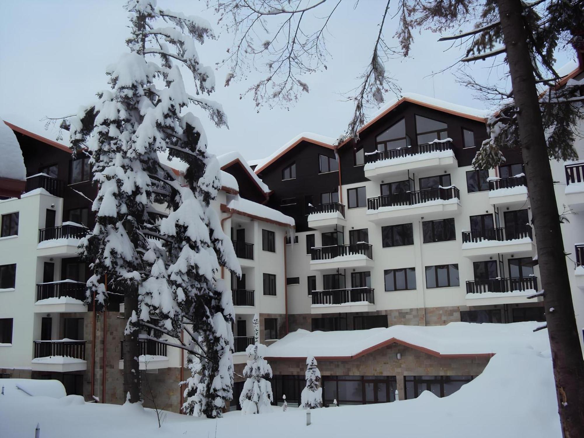 Neat Studios In "Borovets Gardens" Hotel Extérieur photo