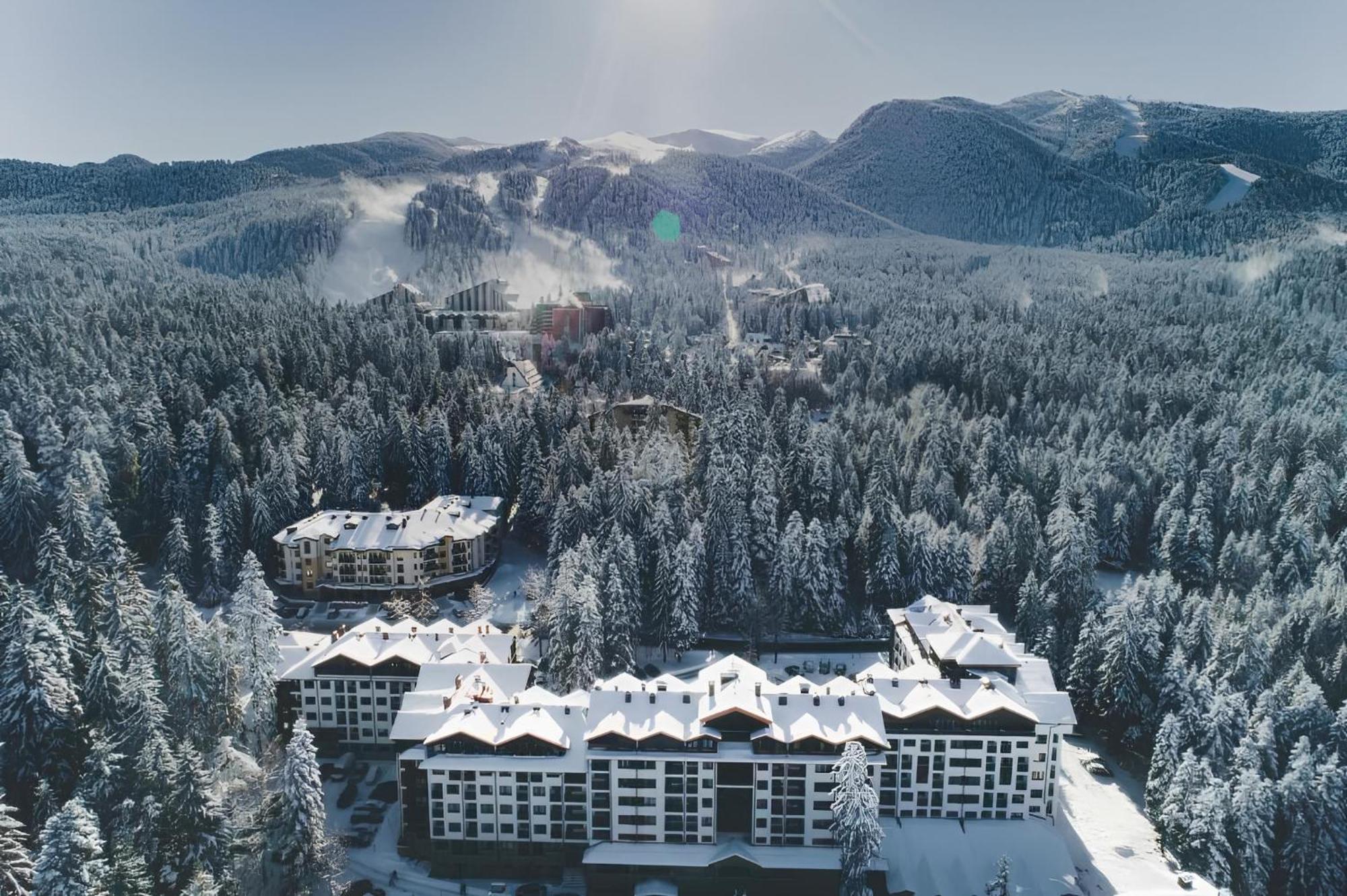 Neat Studios In "Borovets Gardens" Hotel Extérieur photo